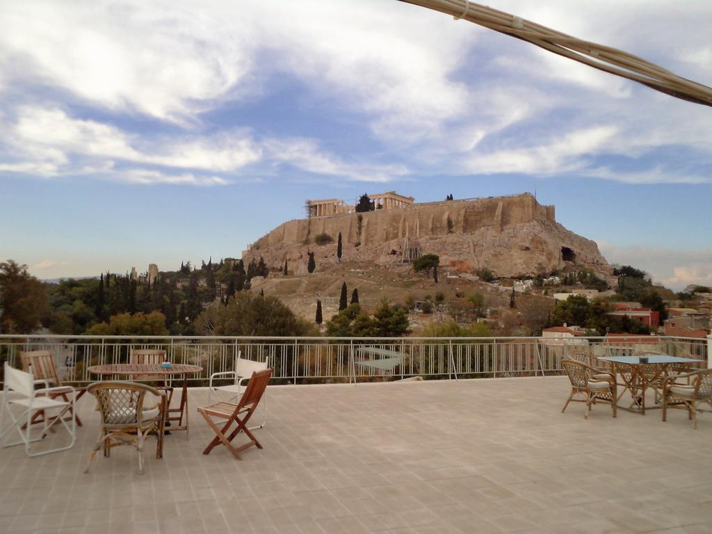 Star Parthenon Apartment Athen Eksteriør bilde